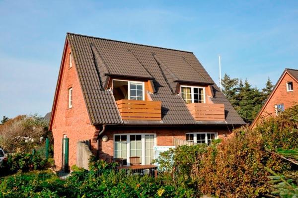 Haus Seestern, Eg Dory Βέστερλαντ Εξωτερικό φωτογραφία